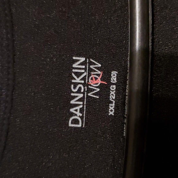 XXL Danskin now racerback tank - Picture 3 of 5